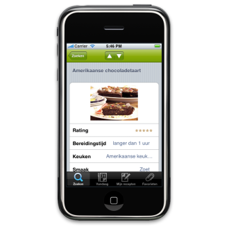 Smulweb iPhone